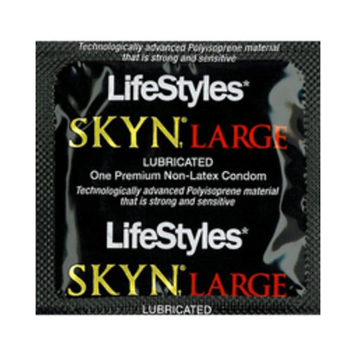 Lifestyles Skyn Large Polyisoprene (3 Pack) | cutebutkinky.com