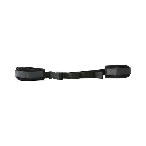 Adjustable Handcuffs Black | cutebutkinky.com