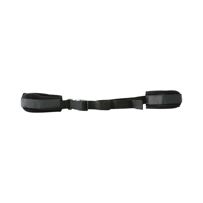 Adjustable Handcuffs Black | cutebutkinky.com