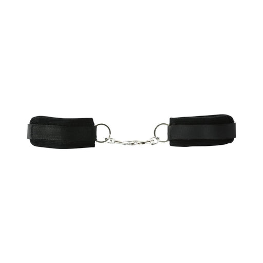 Beginner's Handcuffs Black | cutebutkinky.com