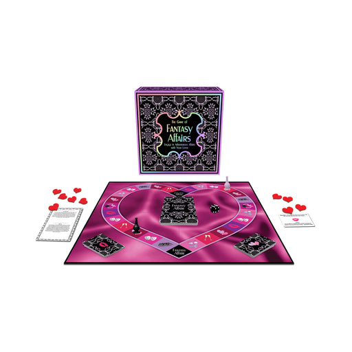 Fantasy Affairs Board Game | cutebutkinky.com