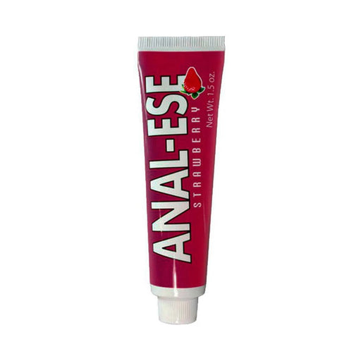 Anal Ese Anal Lubricant Strawberry 1.5oz | cutebutkinky.com