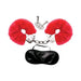 Dominant Submissive Collection Love Cuff (red) | cutebutkinky.com