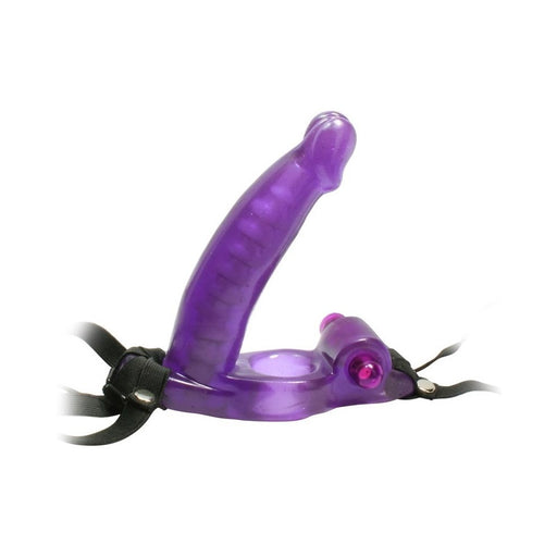Double Penetrator Strap On Cock Ring | cutebutkinky.com