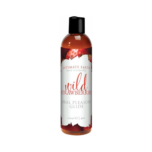 Ie Succulent Strawberries Flavored Glide 120ml. | cutebutkinky.com