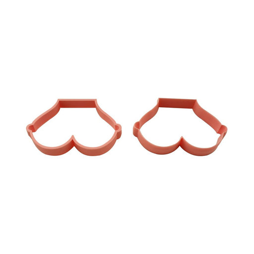 Boobie Cookie Cutters 2pk | cutebutkinky.com