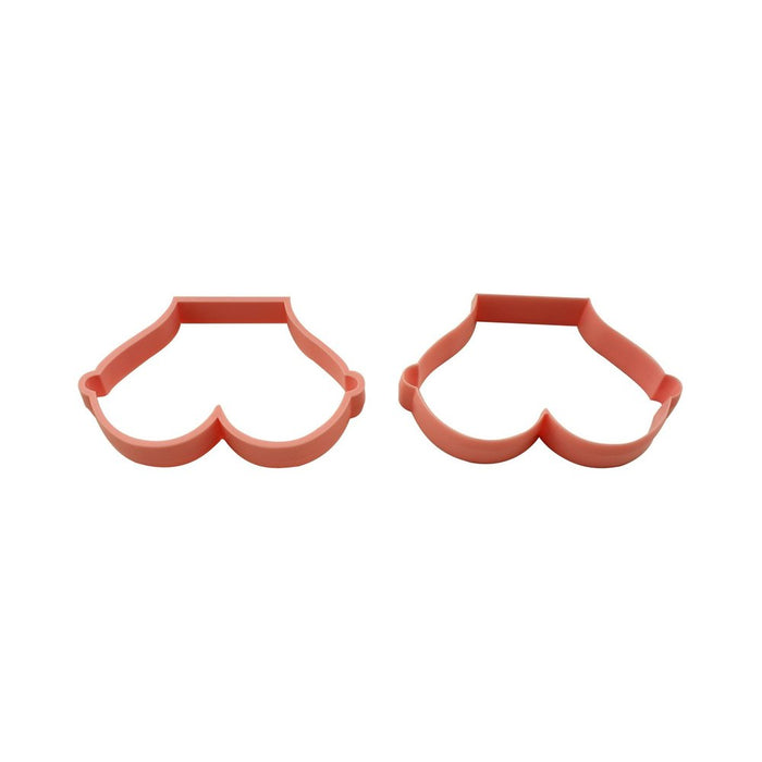Boobie Cookie Cutters 2pk | cutebutkinky.com