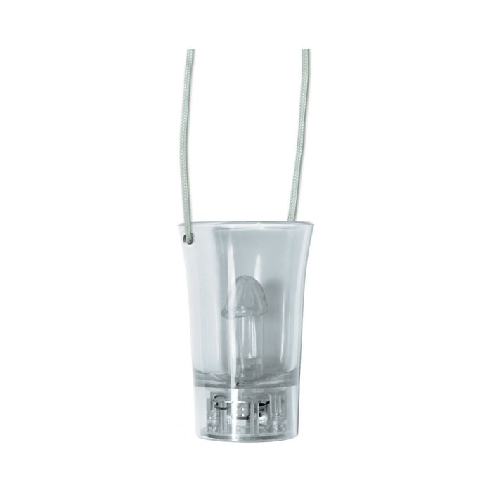 Light Up Pecker Party Shot Glass W/convenient Hang-string | cutebutkinky.com