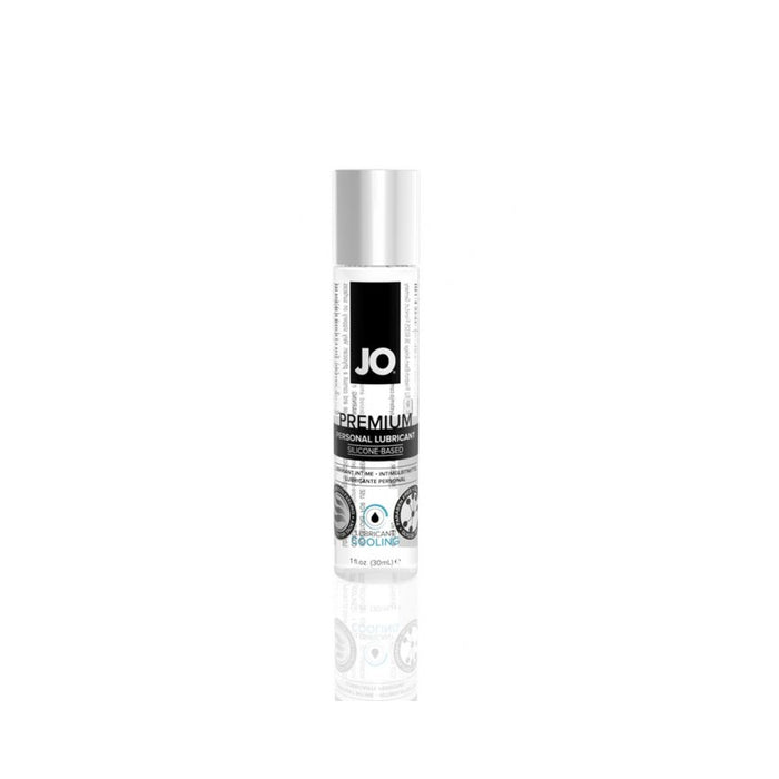 Jo Premium Cool 1oz Silicone Lubricant | cutebutkinky.com