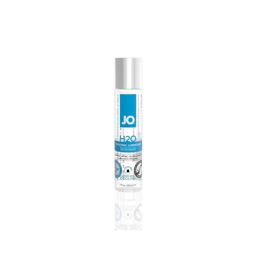 Jo H2o Cool 1oz. Water Based Lubricant | cutebutkinky.com