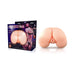 Realistic Ass -Life sized Vibrating Masturbator | cutebutkinky.com