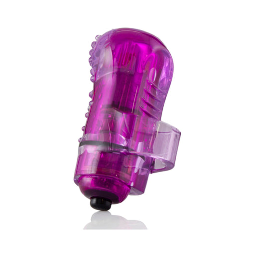 Screaming O Fingo Nubby (purple) | cutebutkinky.com