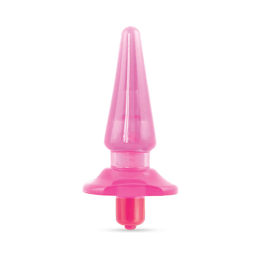 Basically Yours Sassy Vibra Plug (pink) | cutebutkinky.com