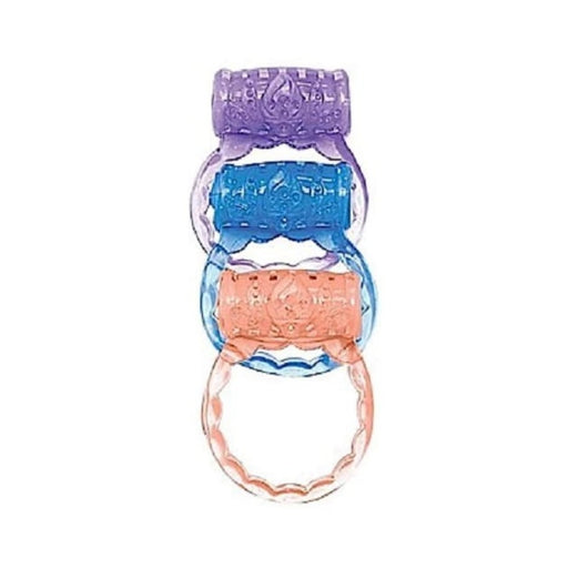 Macho Three Ring Set (assorted) | cutebutkinky.com