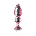 Icicles No 27 Pink Glass Butt Plug | cutebutkinky.com