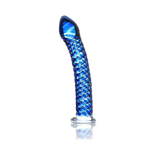 Icicles No 29 Textured Glass Dildo | cutebutkinky.com