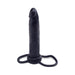 Fetish Fantasy Double Trouble Strap On 5.5 Inches Black | cutebutkinky.com