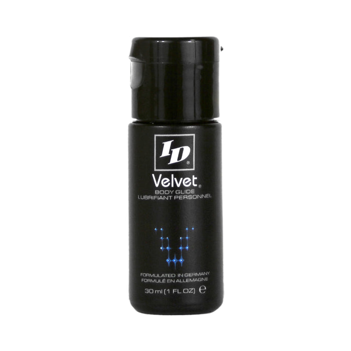 Id Velvet Silicone Lubricant 30ml (1 Fl Oz) | cutebutkinky.com