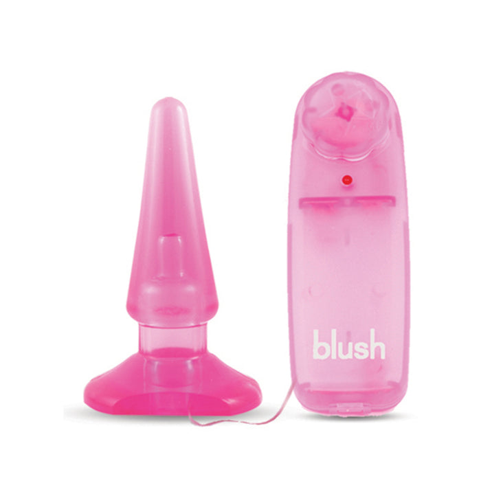 Blush Anal Pleaser (pink) | cutebutkinky.com