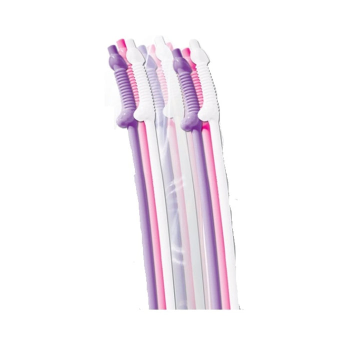 Bachelorette Flexy Super Straw Set 10 Count | cutebutkinky.com