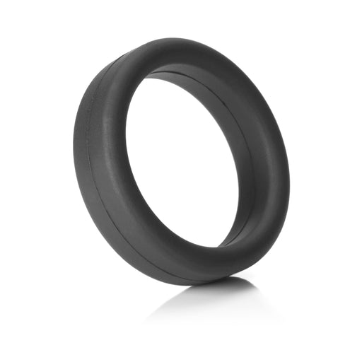 Tantus Super Soft C-ring - Black | cutebutkinky.com