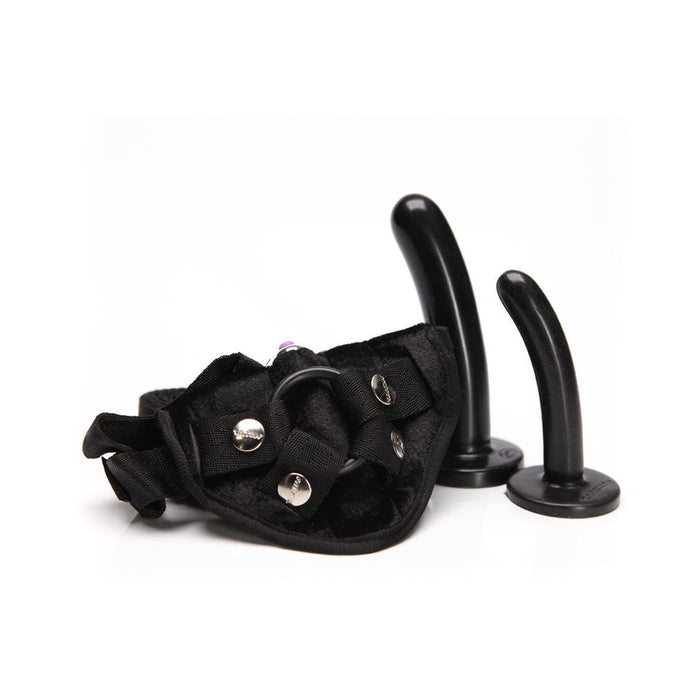 Tantus Bend Over Beginner Kit Black Bag Not Clamshel Packagel | cutebutkinky.com