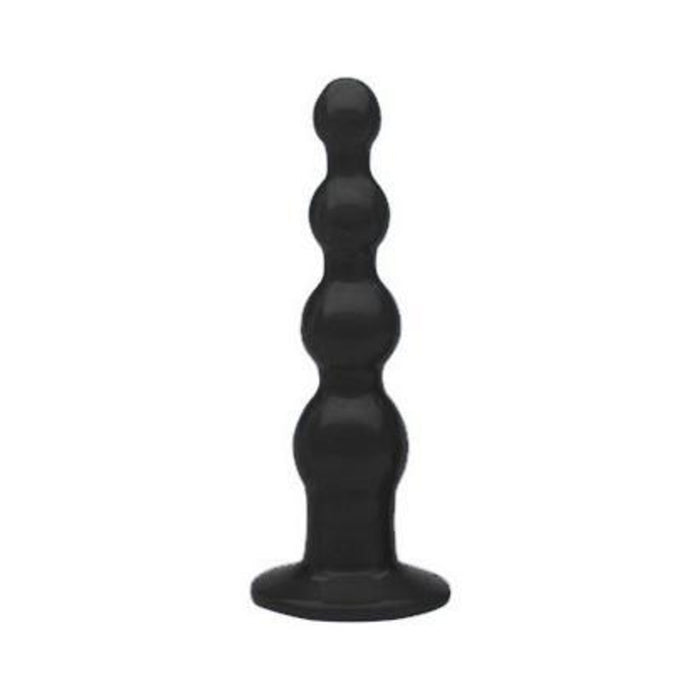 Tantus Ripple Large - Black | cutebutkinky.com