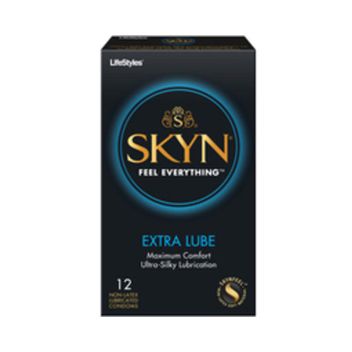 Lifestyles Skyn Extra Lubricated Condoms 12 Pack | cutebutkinky.com