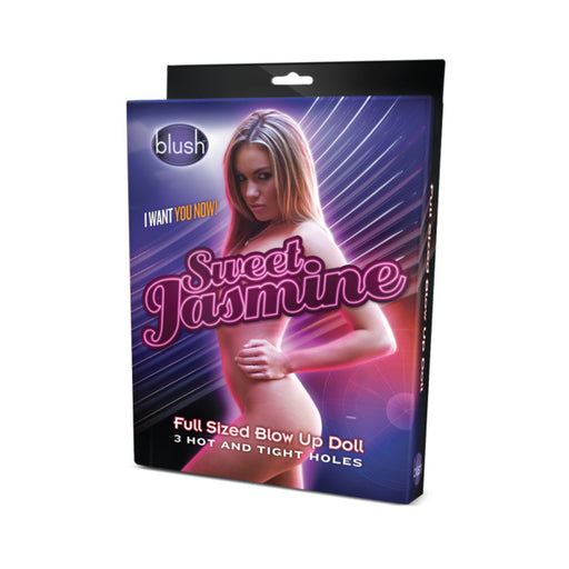 Blush Sweet Jasmine Doll | cutebutkinky.com