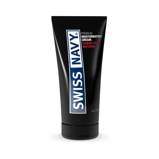 Swiss Navy Masturbation Cream 5 oz | cutebutkinky.com