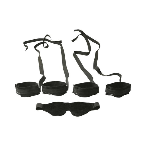 S&m Our First Bondage Kit Black | cutebutkinky.com