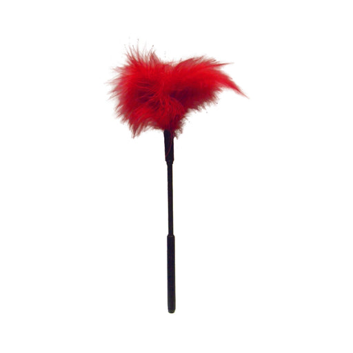 Feather Ticklers 7 inches Red | cutebutkinky.com