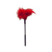 Feather Ticklers 7 inches Red | cutebutkinky.com