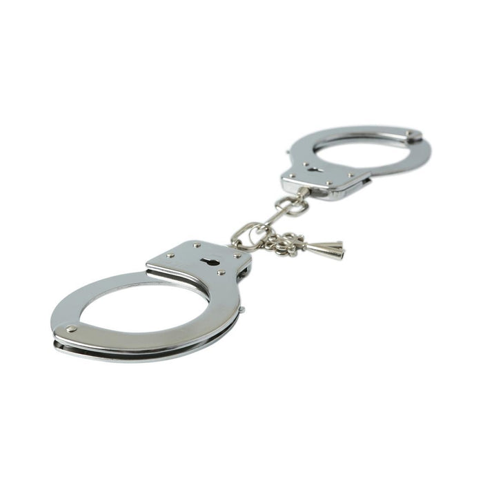 S&m Metal Handcuffs | cutebutkinky.com