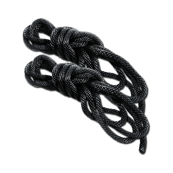 S&m Silky Rope Kit: Black | cutebutkinky.com