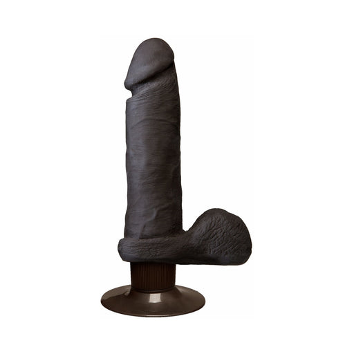 The Vibro Realistic Cock UR3 Vibrator 6 Inch - Brown | cutebutkinky.com