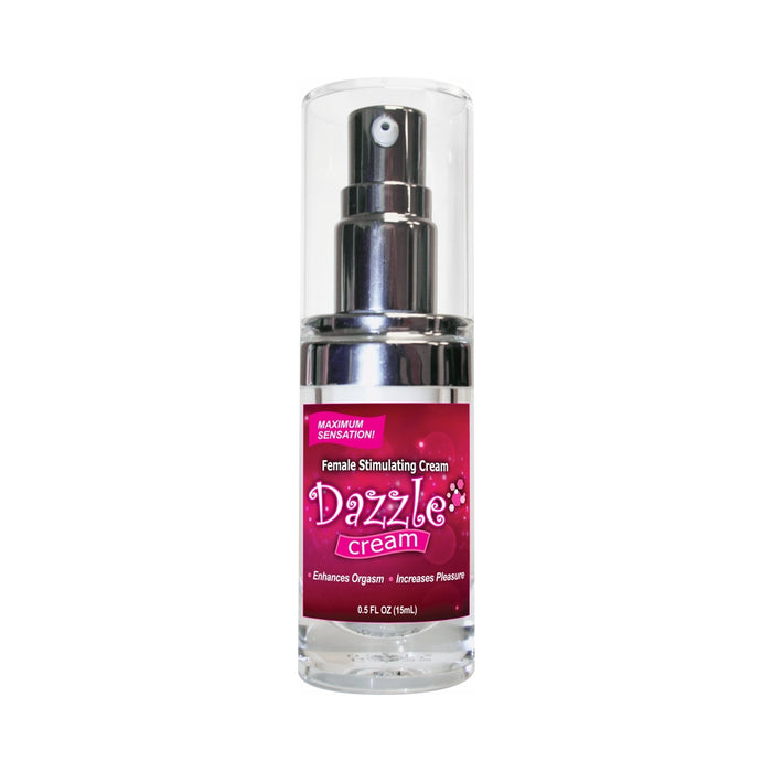 Dazzle Female Stimulating Cream 0.5 fluid ounce | cutebutkinky.com