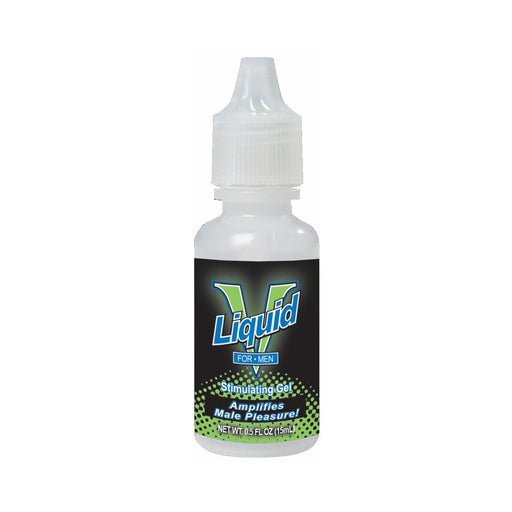 Liquid V For Men Stimulating Gel 0.5oz Bottle | cutebutkinky.com