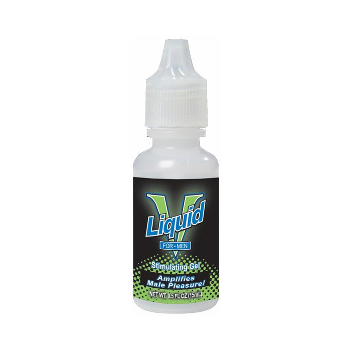 Liquid V For Men Stimulating Gel 0.5oz Bottle | cutebutkinky.com