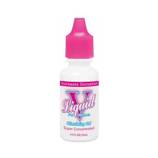 Liquid V For Women Stimulating Gel 0.5oz Bottle | cutebutkinky.com