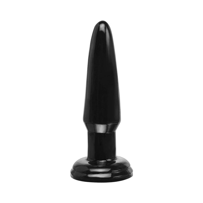 Beginners Butt Plug Limited Edition - Black | cutebutkinky.com