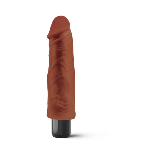 Real Feel Lifelike Toyz No. 1 Brown Vibrator | cutebutkinky.com