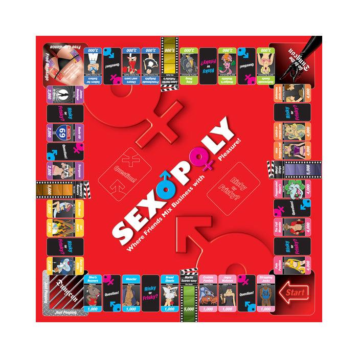 Sexopoly Game | cutebutkinky.com