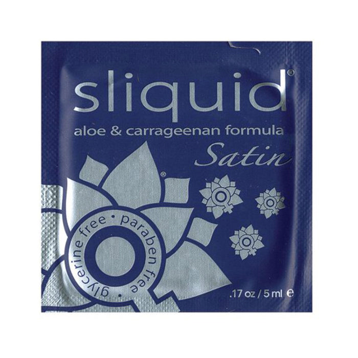 Sliquid Naturals Satin Pillows (200 Per Bag) | cutebutkinky.com