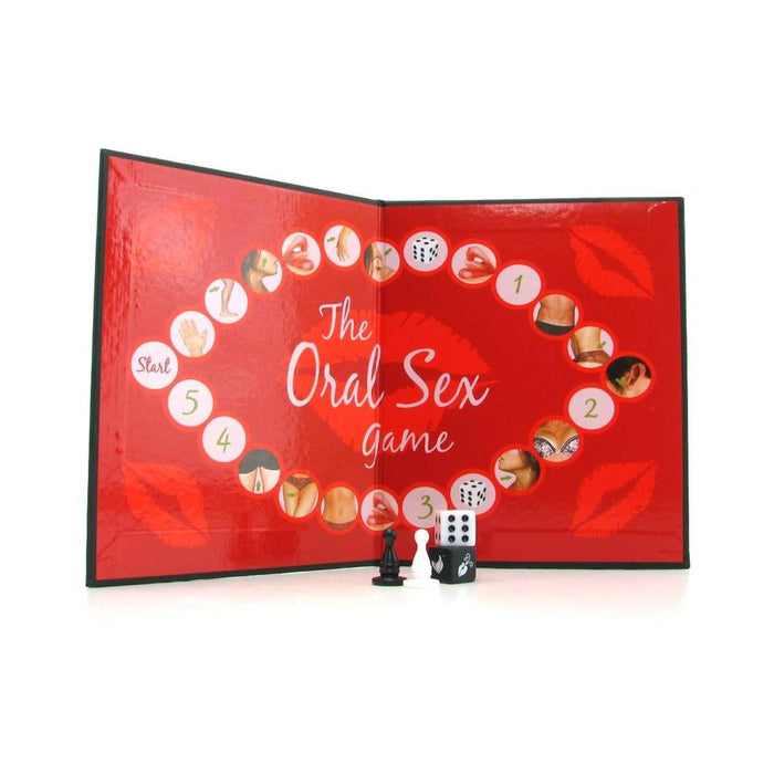 The Oral Sex Game | cutebutkinky.com