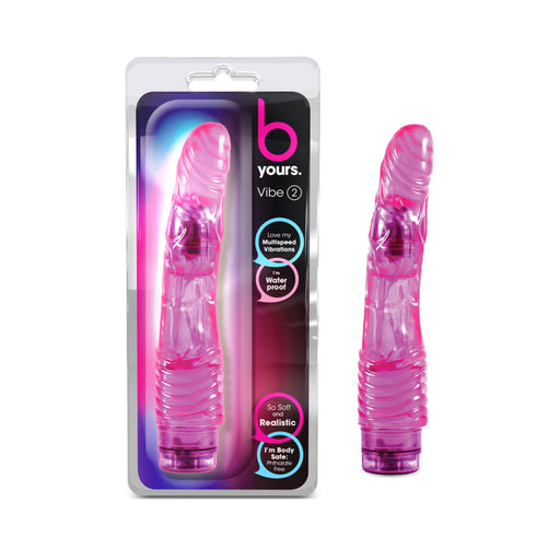 B Yours Cock Vibe 2 Realistic Vibrating Dildo | cutebutkinky.com
