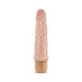 Dr Skin Cock Vibe 3 Realistic Dildo Beige | cutebutkinky.com