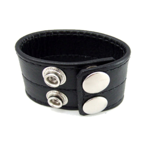 M2M Ball Stretcher Leather 1 inch Black | cutebutkinky.com