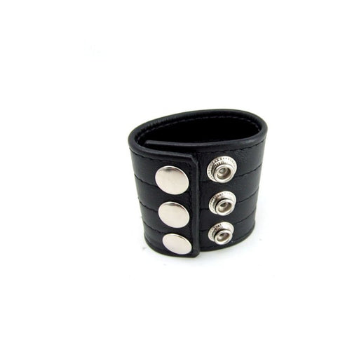 M2M Ball Stretcher Leather 2 inches Black | cutebutkinky.com