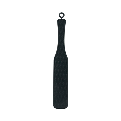 Fetish Fantasy Extreme Silicone Paddle Black | cutebutkinky.com